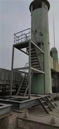 碳钢湖州工业废气净化器