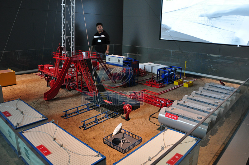 长沙科威 教学实训 LNG 储罐模型 定制