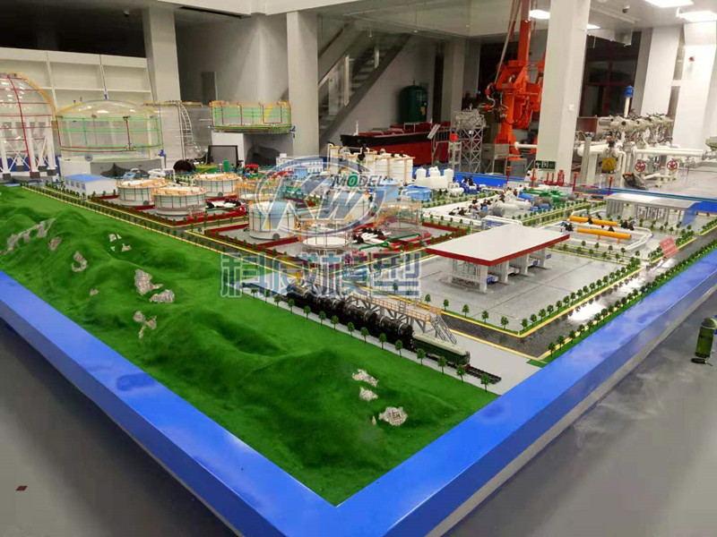 长沙科威 源头工厂 LNG 储罐模型 生产厂商