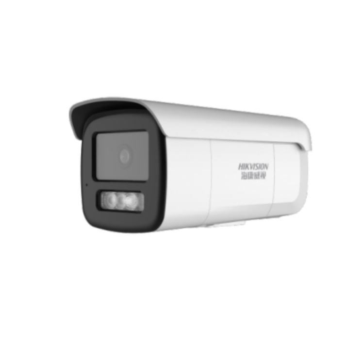 DS-2CD3T86SWDA4-L 海康800万AI夜视增强白光全彩警戒筒型摄像机
