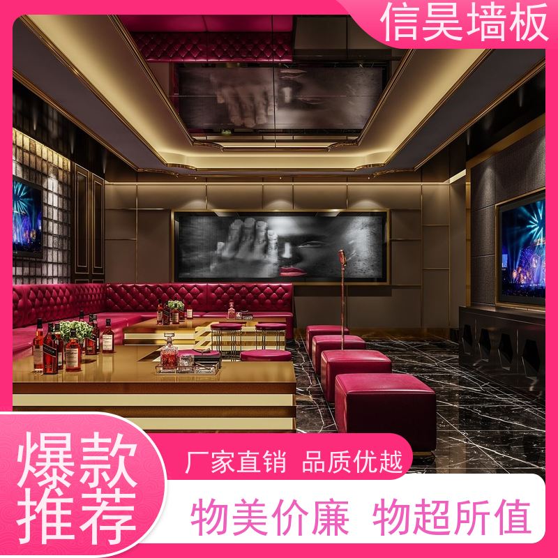 轻奢装饰 金属集成饰面板 抗刮耐磕碰 写字楼走廊硬装