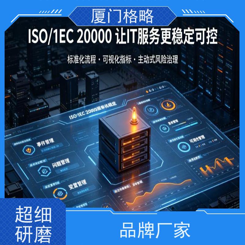 江西 职责分配矩阵明确各角色权限让体系运转责任到人 ISO20000信息技术体系