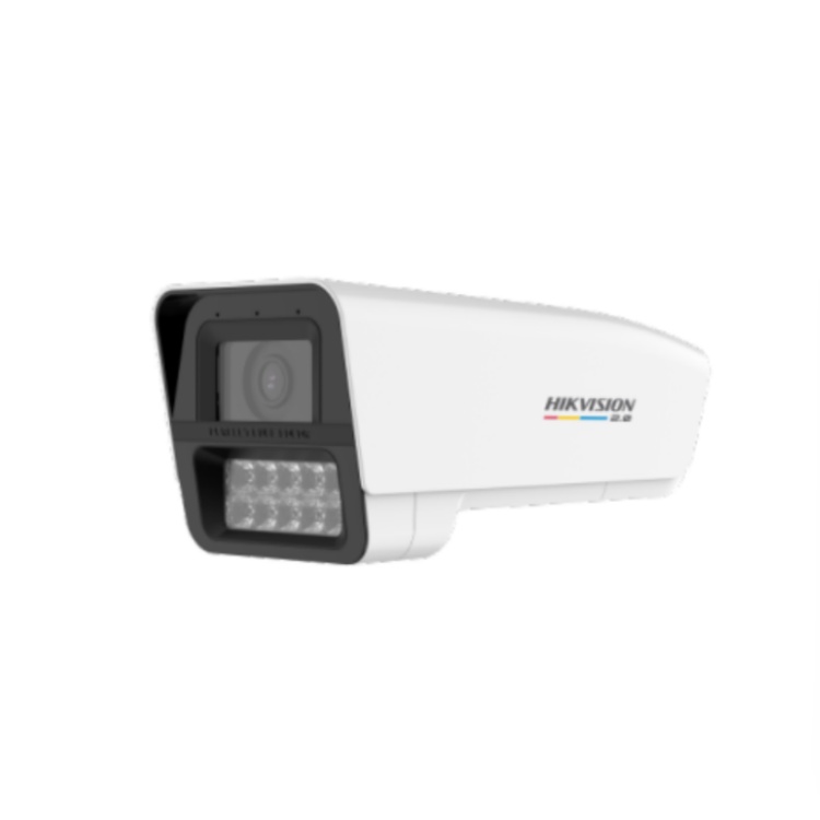 DS-2CD3T67SWDV3-LUT 海康600万臻全彩2.0筒型摄像机 大外壳POE