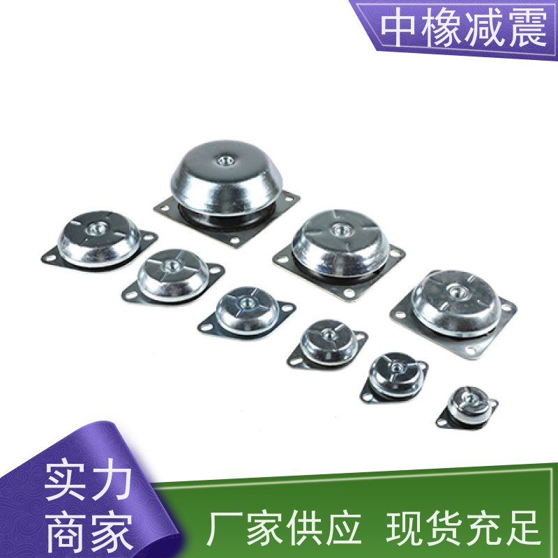 船舶动力设备FRS钟型减震器三向受力更稳定保护管路及连接件