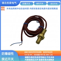 磁性传感器GUC30-100KGE27磁性接近开关锂电成套件