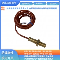 磁性传感器KHJ18接近开关皮带输送专用件