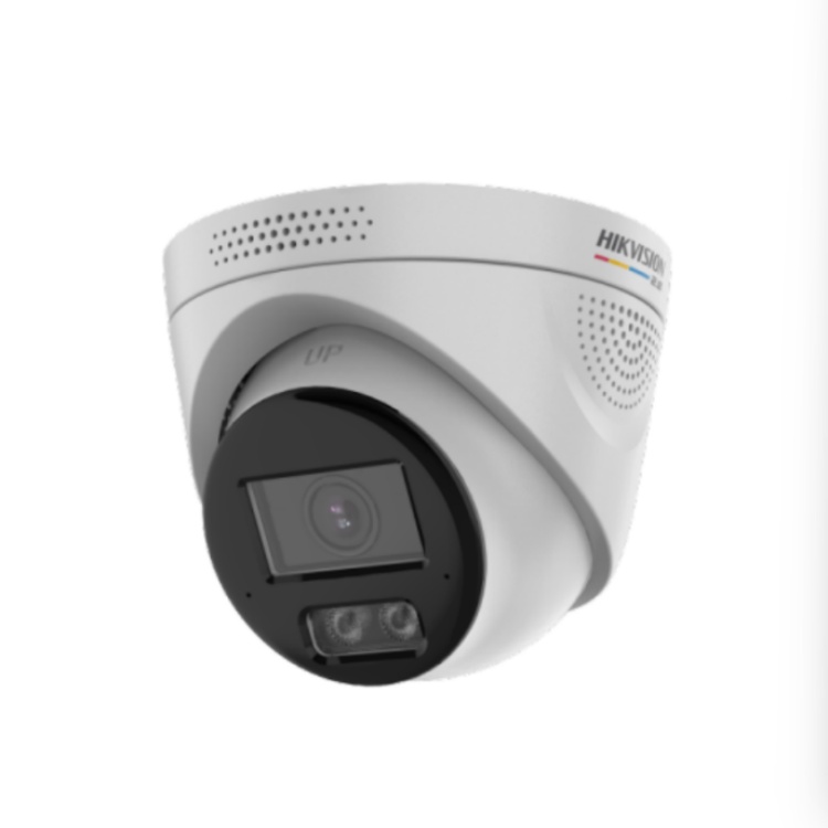DS-2CD3367SWDA4-L 海康600万臻全彩2.0警戒对讲海螺摄像机