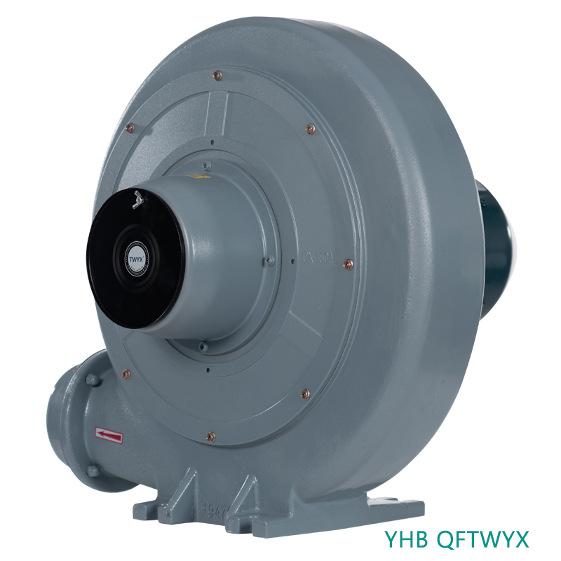 FX-7.5低浓度燃气输送防爆风机5.5KW吹吸两用防爆中压鼓风机
