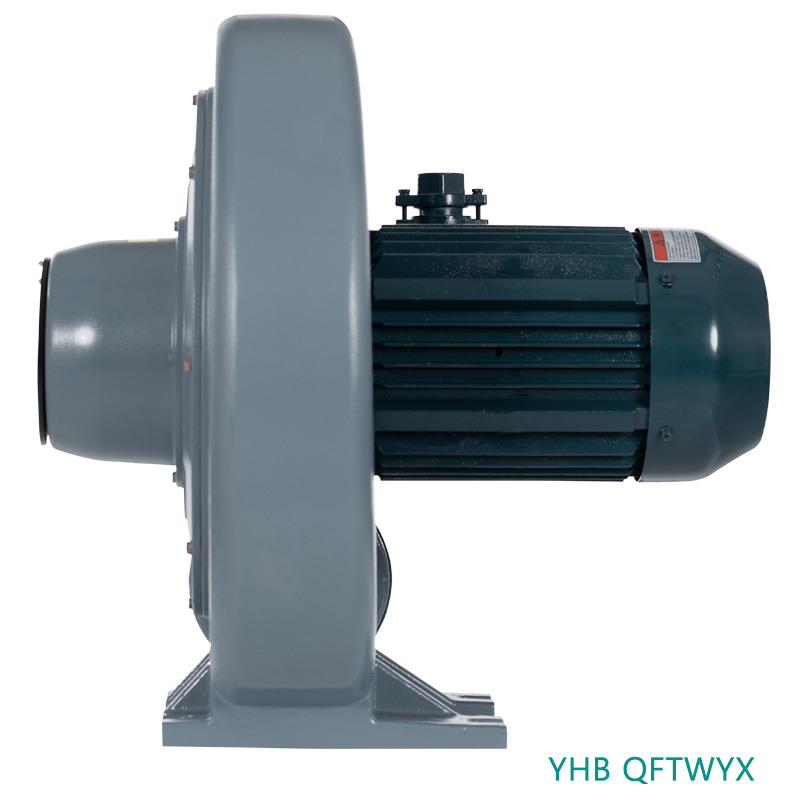 FX-7.5低浓度燃气输送防爆风机5.5KW吹吸两用防爆中压鼓风机