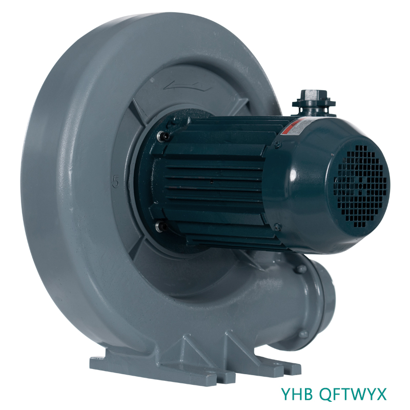 FX-7.5低浓度燃气输送防爆风机5.5KW吹吸两用防爆中压鼓风机