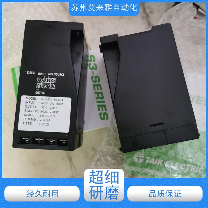 全新台湾台技TAIK  S3-AD-A-55A4B 单相交流电流变送器原装正品