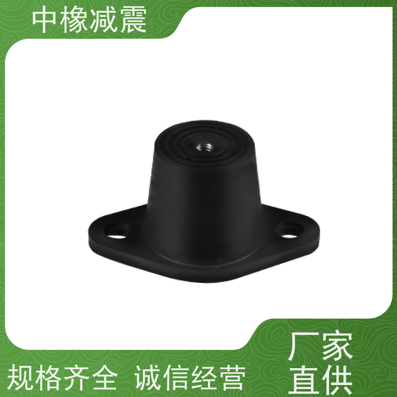 真空泵天然橡胶减震器PDRS三种标准型号高挠度设计