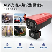 AI多光谱烟火识别摄像机 工业消防火焰检测 抗粉尘水雾干扰