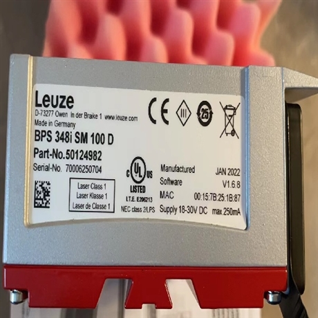 LEUZE光电传感器LE5/4P    50117691类型描述 