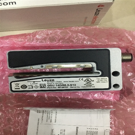 劳易测传感器KD 095-5A    50020501应用广泛 