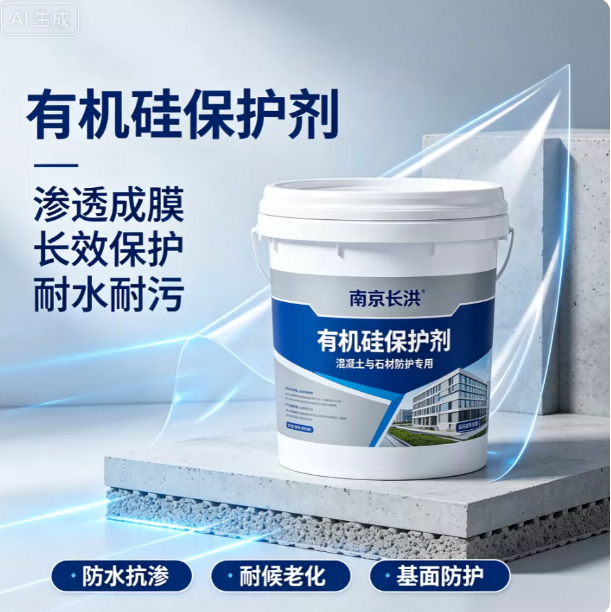 混凝土石材专用有机硅保护剂 20kg桶装 防水抗渗耐候封闭底漆