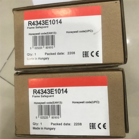 Honeywell霍尼韦尔火焰信号放大器R7849A1023特点