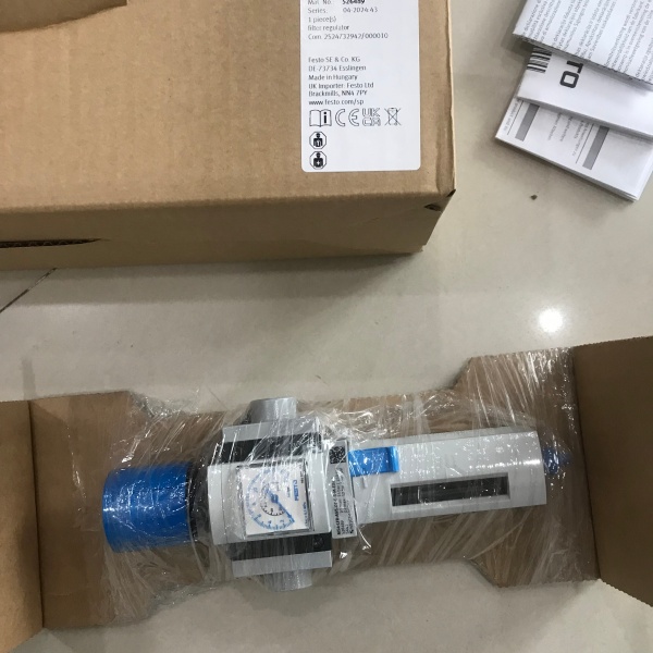 解读FESTO费斯托减压阀MS9-LR-G-D7-AG-BAR-AS-Z