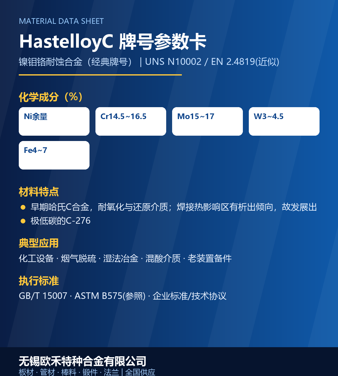 HC合金棒 供应 无锡供应商