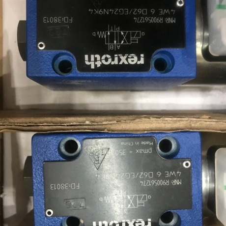 REXROTH换向阀4WE10D5X/EG24N9K4/M作用