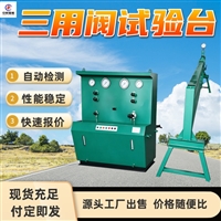 阀柱试验台  SEY-2A 经久耐用 提高了整机稳定性 三用阀试验台