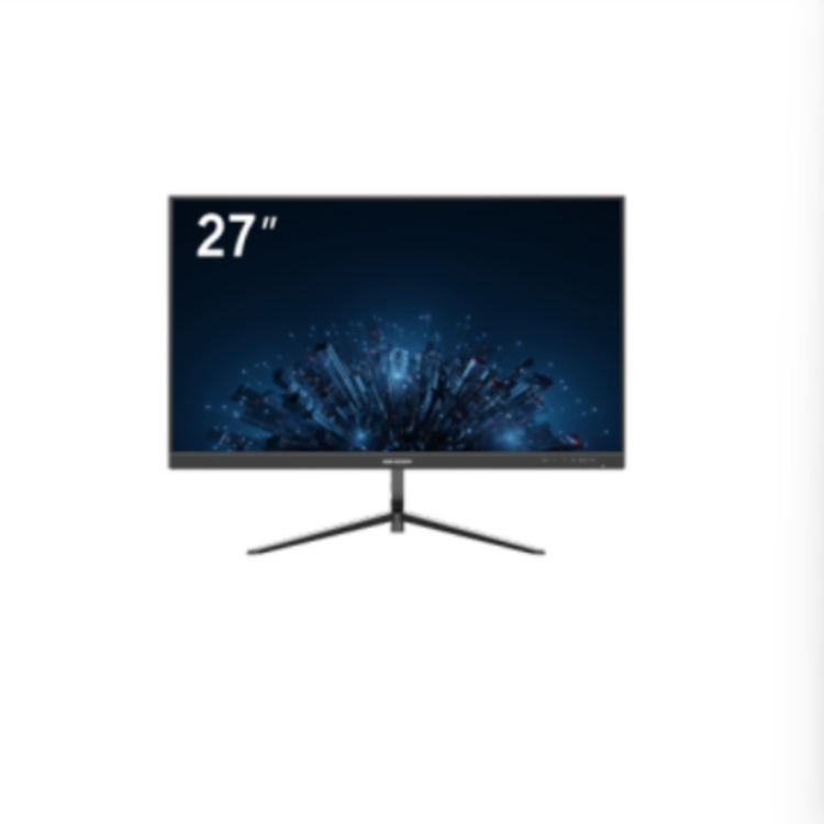 DS-D5227F3-1P0SV/D 海康27寸安防解码显示器 16画面分屏显示