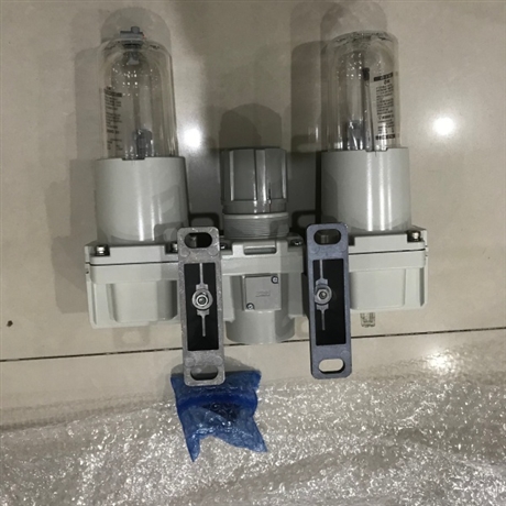 SMC空气组合元件AC40B-04E3-V-D空气过滤器+减压阀