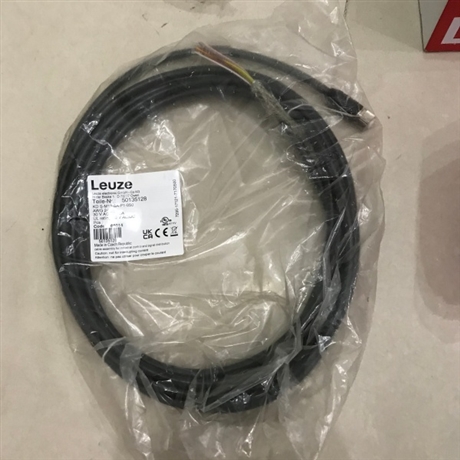 简述LEUZE劳易测连接电缆KD U-M12-5A-V1-050 50132079