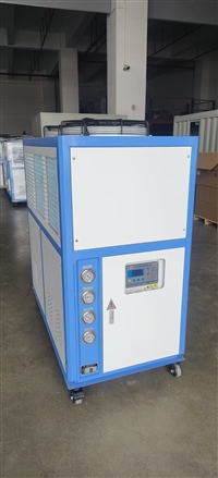风冷式工业冷水机 注塑模具降温专用 带数显温控压力表
