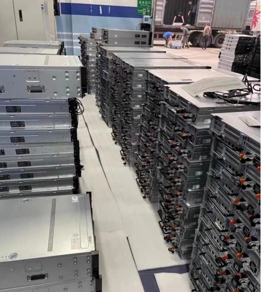 浦东新区电子产品回收 服务器 硬盘 电脑闲置收购 拆解电子芯片