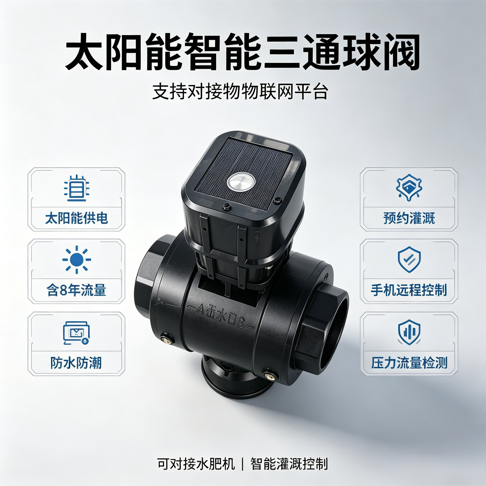 太阳能灌溉电动阀