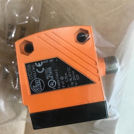 ifm易福门光纤传感器01D102的结构