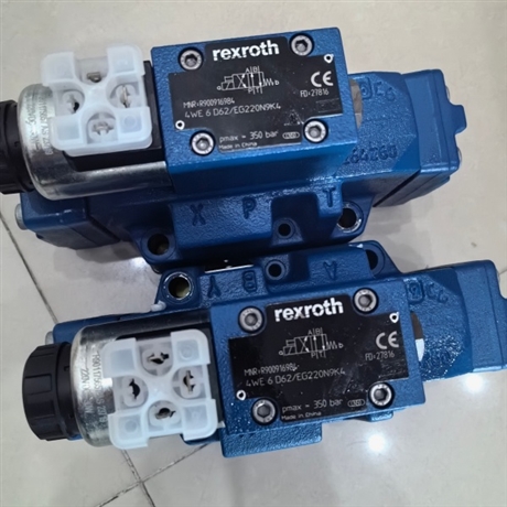 REXROTH力士乐溢流阀DBW20B2-5X/315-6EG24N9K4详解