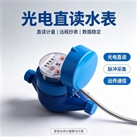 光电直读水表 电子远传水表 485 MBUS 有线 预付费 联网 DN20