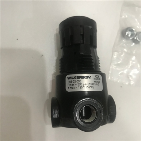 尺寸图wilkerson威尔克森过滤器M18-C4-BK00B