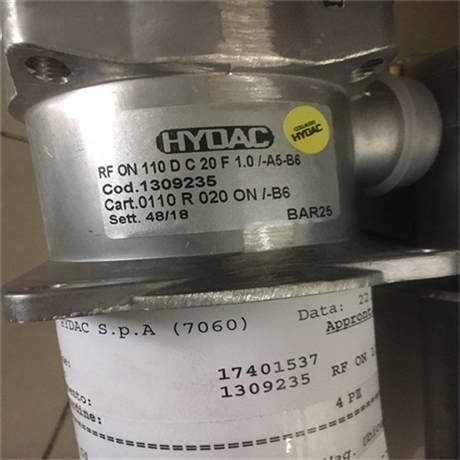 HYDAC电磁换向阀WS08Z-30-C-N-24DG