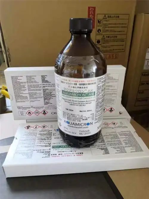 日东精工 AQUAMICRON AXI/CXU 卡尔费休试剂 库仑法阳极液阴极液