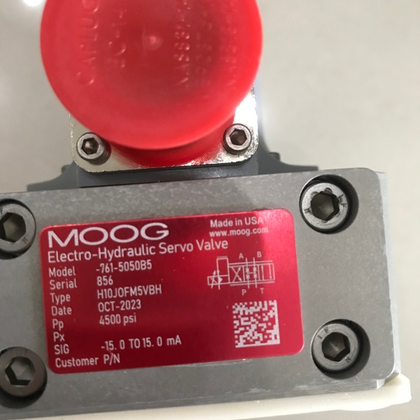 简要说明 MOOG穆格伺服阀G761-3021B防护等级