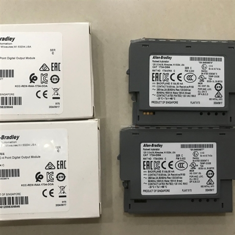 产品分析AB罗克韦尔PLC模块1756-L55M13