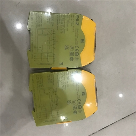 PILZ皮尔兹安全继电器750103安装方式