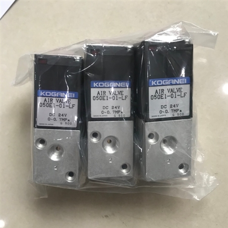 小金井KOGANEI气动电磁阀180-4E1-PLL/DC24V使用介绍