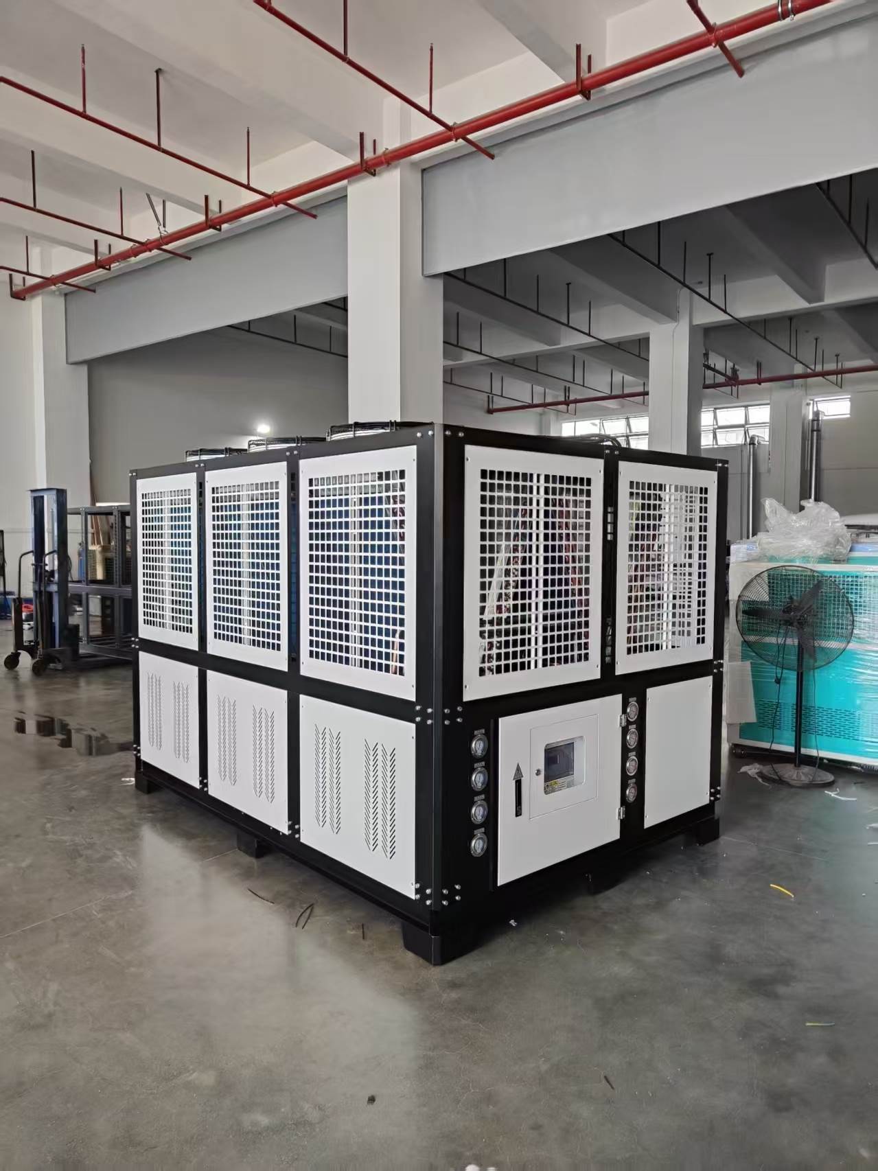 工业风冷式冷水机 模块化组合制冷机组 注塑电镀专用降温设备