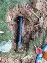 番禺阀门改造 新造给水管测漏位置