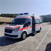 深圳长途救护车转运-收费透明-就近派车