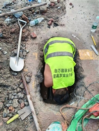 广州消防管道漏水点定位 越秀提供管道漏水检测服务