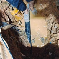 小区自来水管道漏水测漏水 管线漏水不砸瓷砖测漏水