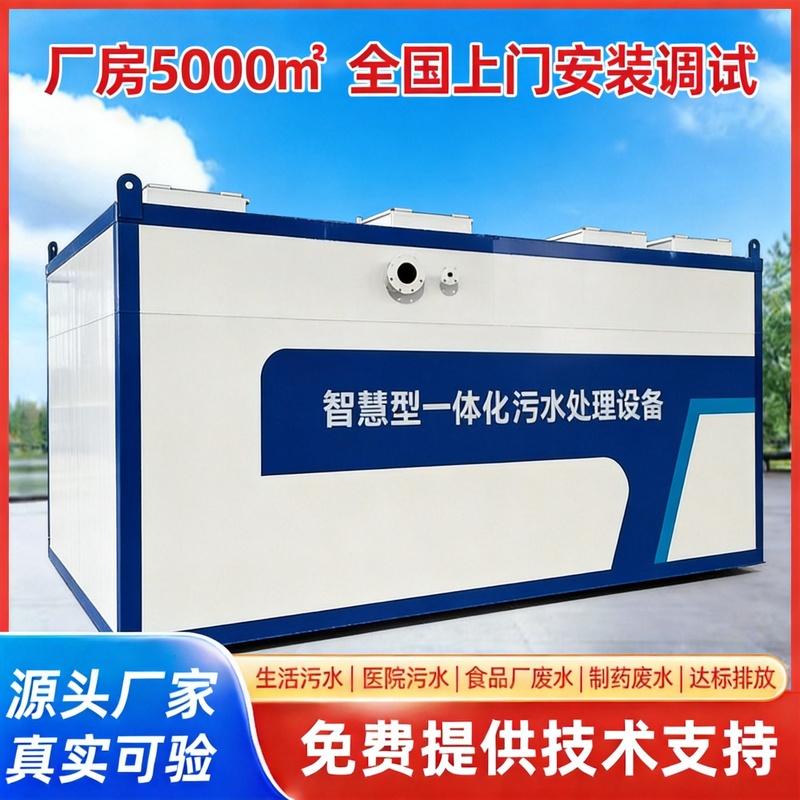 一体化污水处理设备
