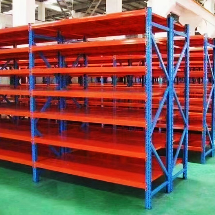 多层库房储存货架移动落地工具置物架轻型货架