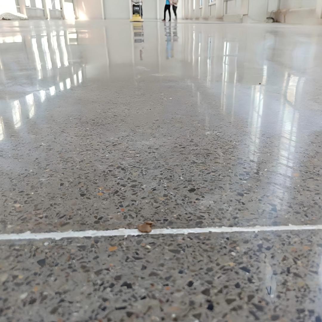 固化地坪 锂基固化地坪 厂房仓库硬化防尘耐磨地坪施工