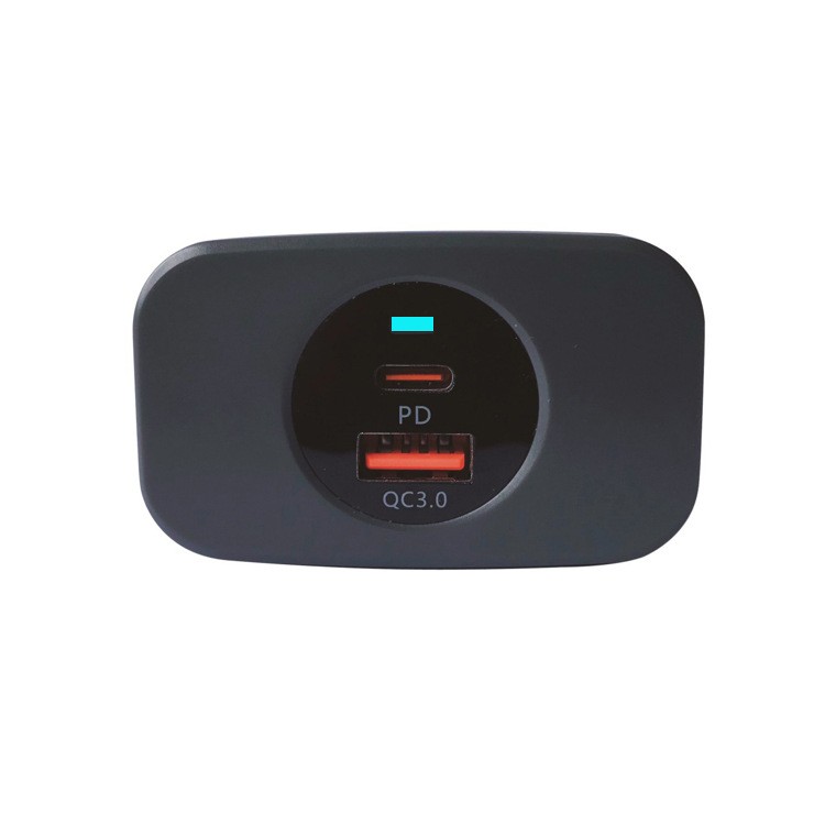 USB充电器客车充电器智能车充usb车充车载充电器